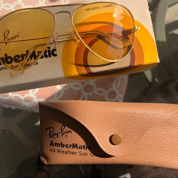 ray ban ambermatic